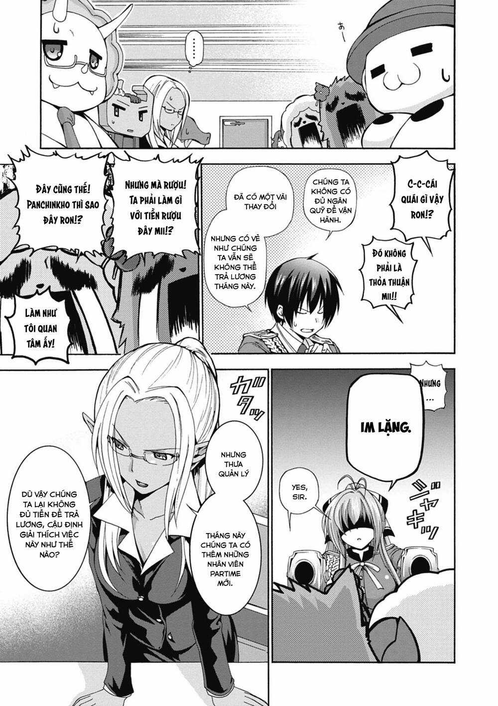 Amagi Brilliant Park - Chapter 13 - Trang 12