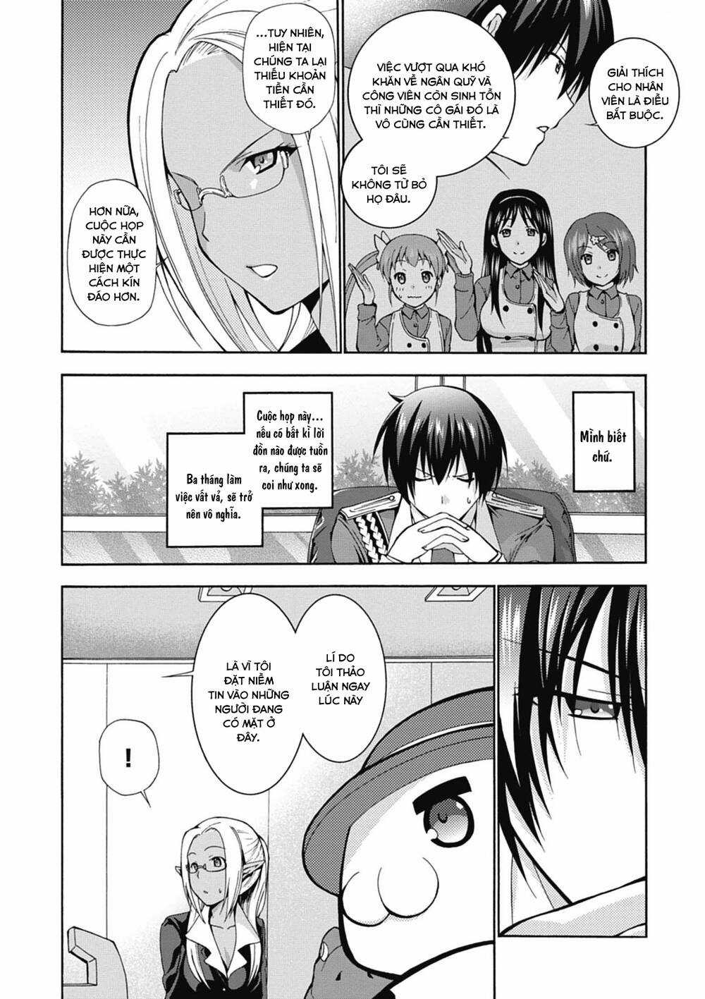 Amagi Brilliant Park - Chapter 13 - Trang 13