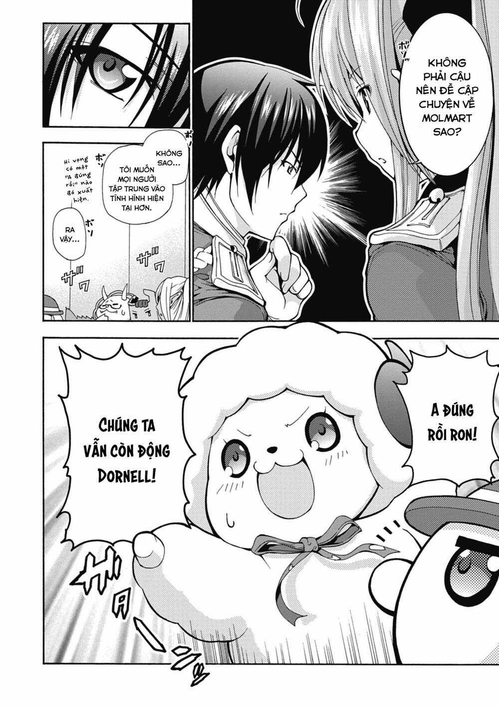 Amagi Brilliant Park - Chapter 13 - Trang 15