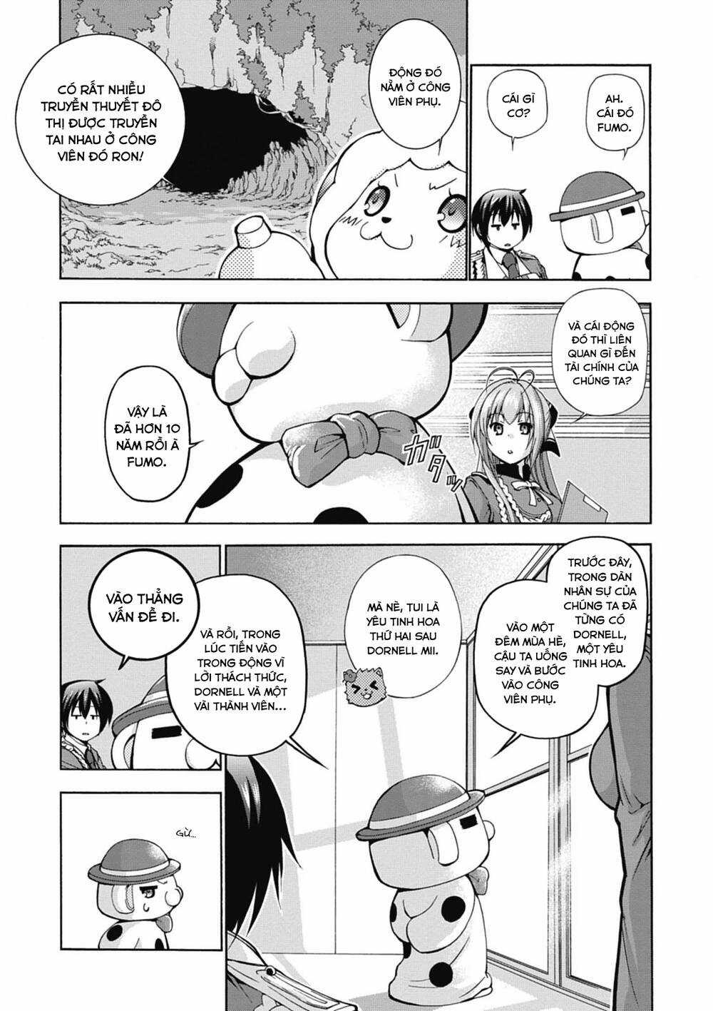 Amagi Brilliant Park - Chapter 13 - Trang 16