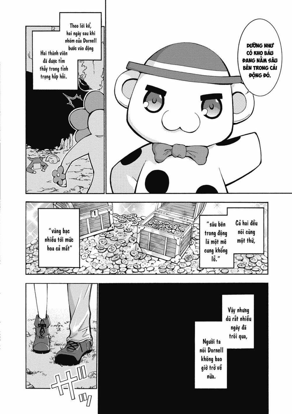 Amagi Brilliant Park - Chapter 13 - Trang 17