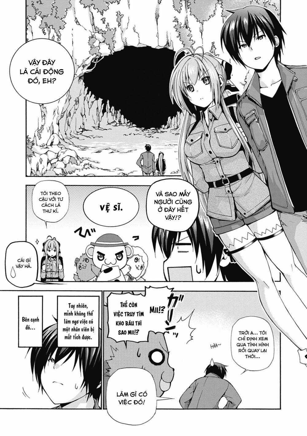 Amagi Brilliant Park - Chapter 13 - Trang 18