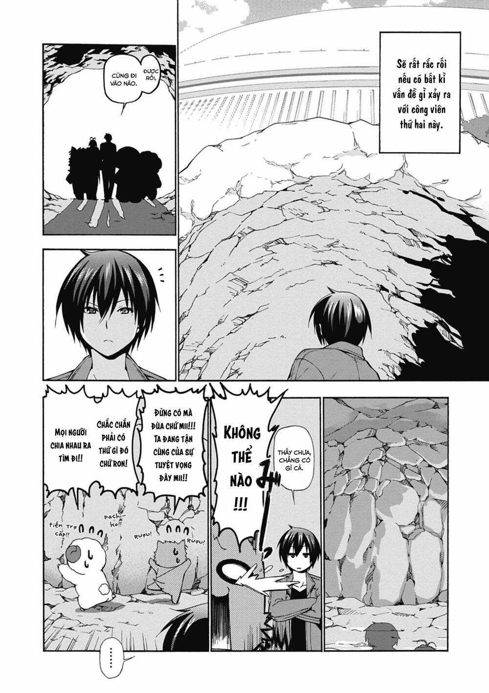 Amagi Brilliant Park - Chapter 13 - Trang 19