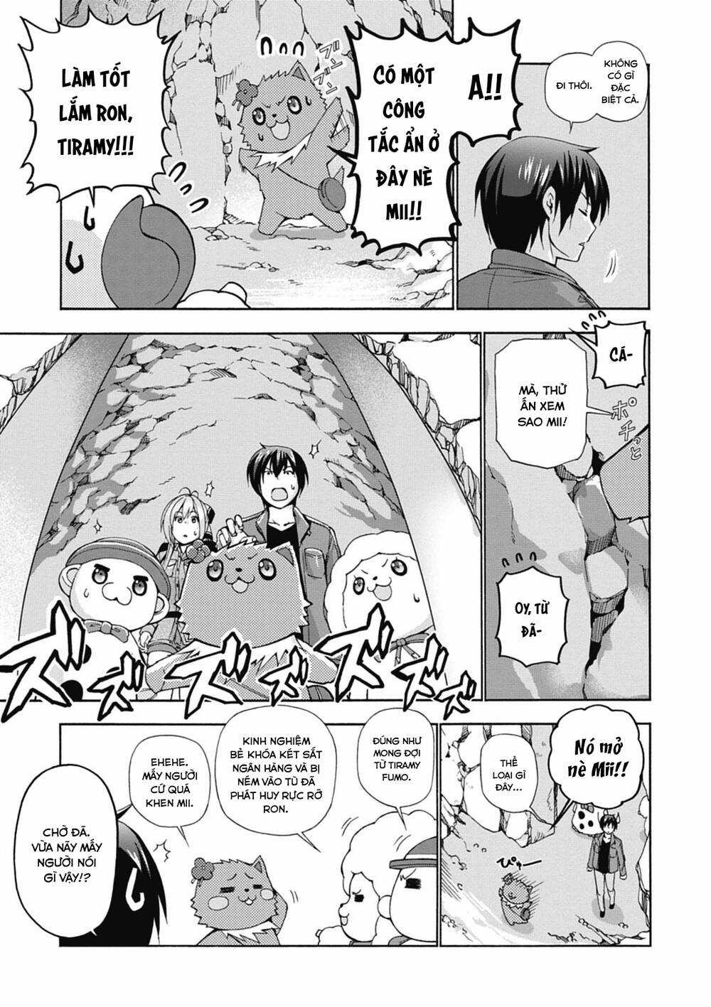 Amagi Brilliant Park - Chapter 13 - Trang 20