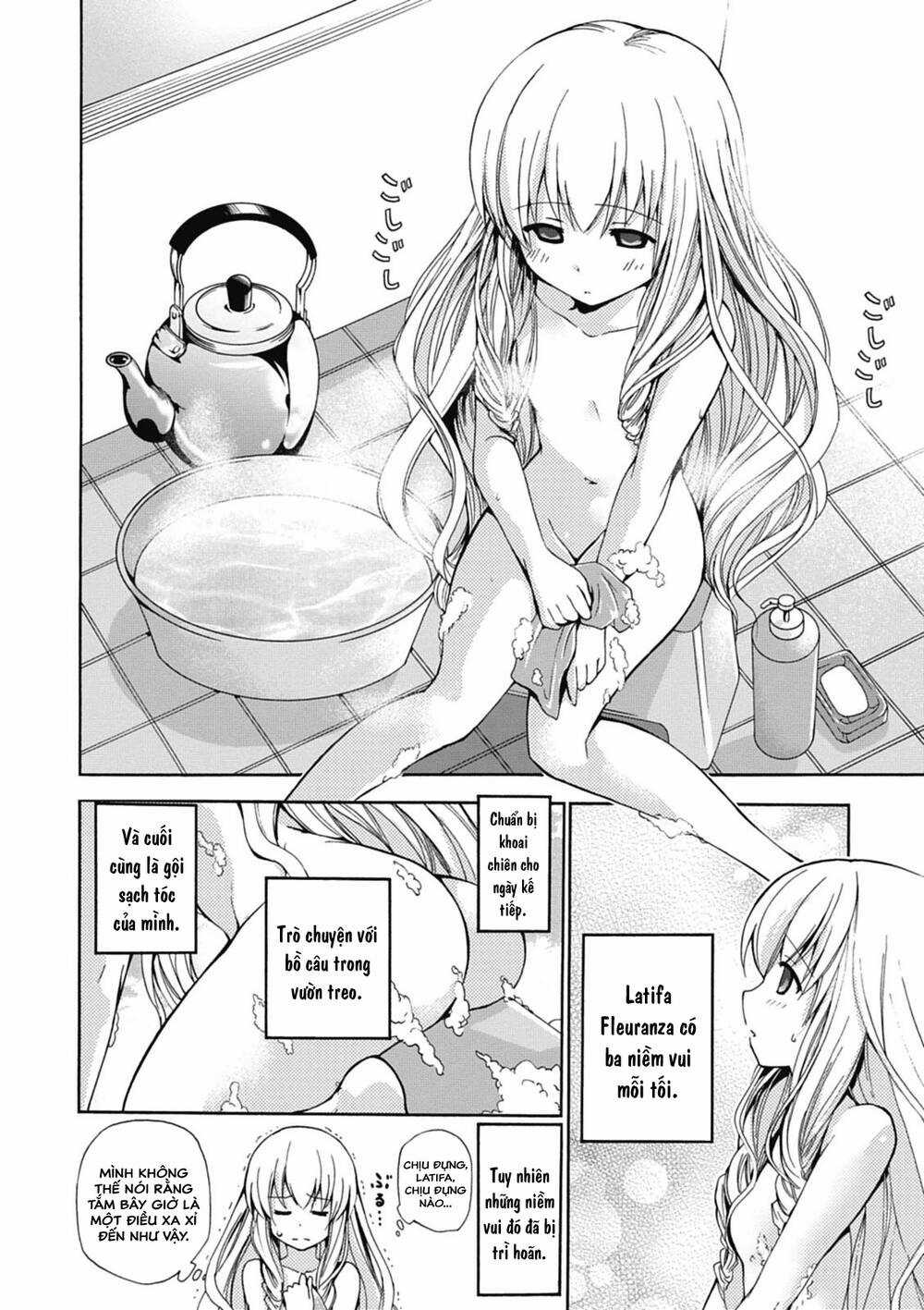 Amagi Brilliant Park - Chapter 13 - Trang 3