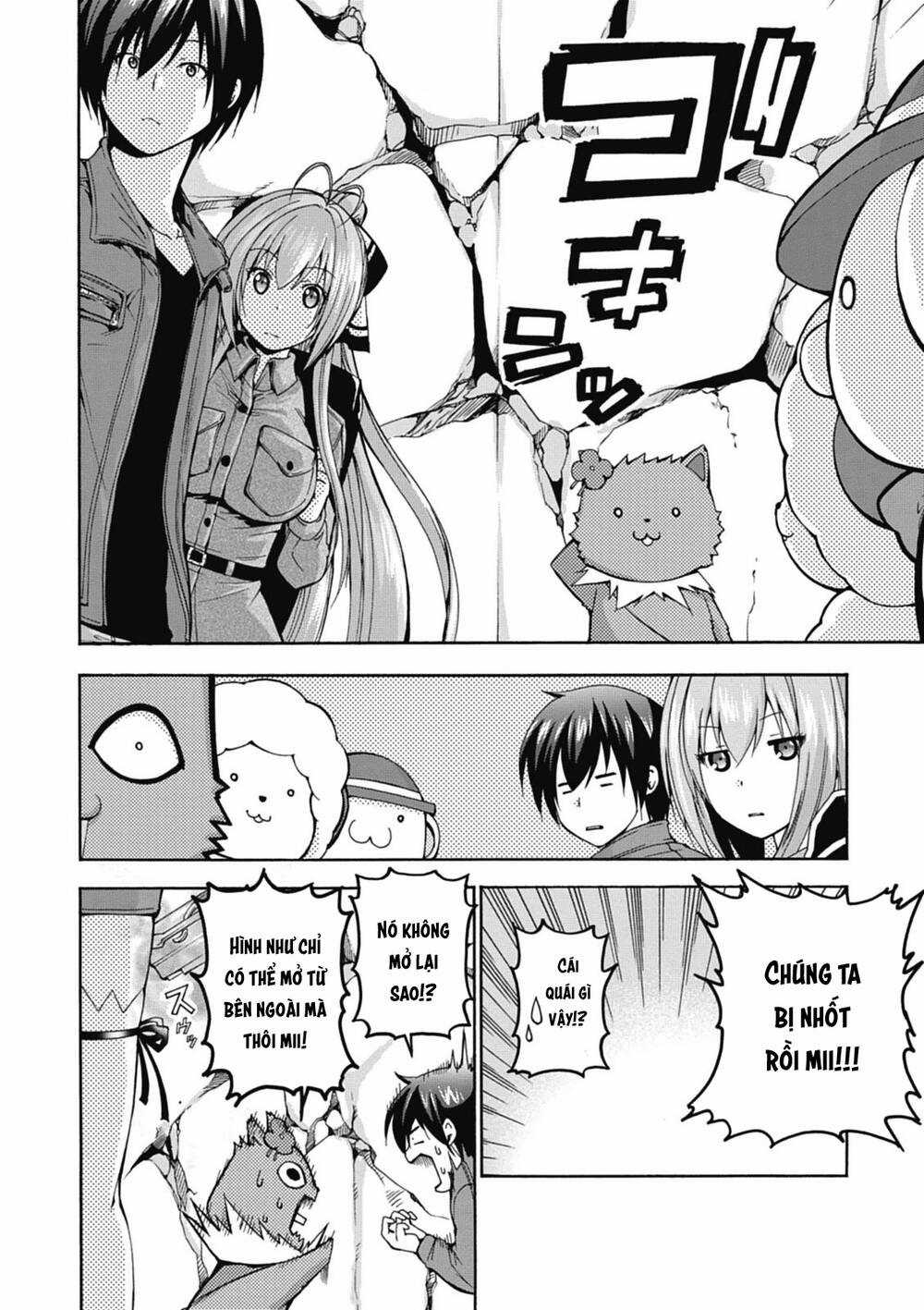 Amagi Brilliant Park - Chapter 13 - Trang 21