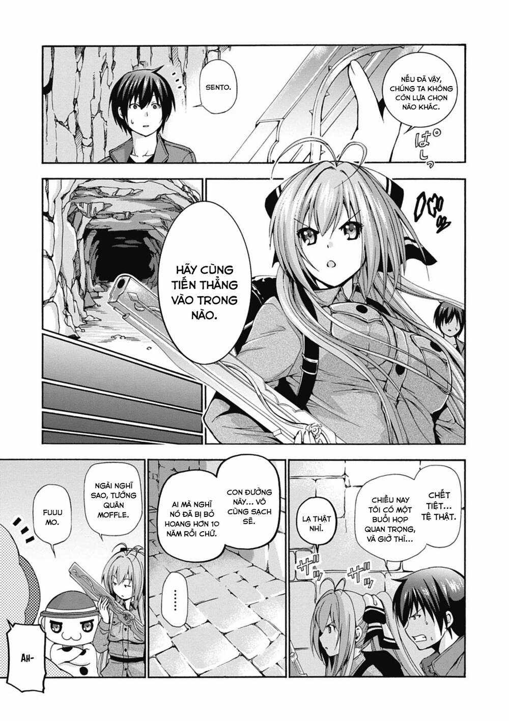 Amagi Brilliant Park - Chapter 13 - Trang 22