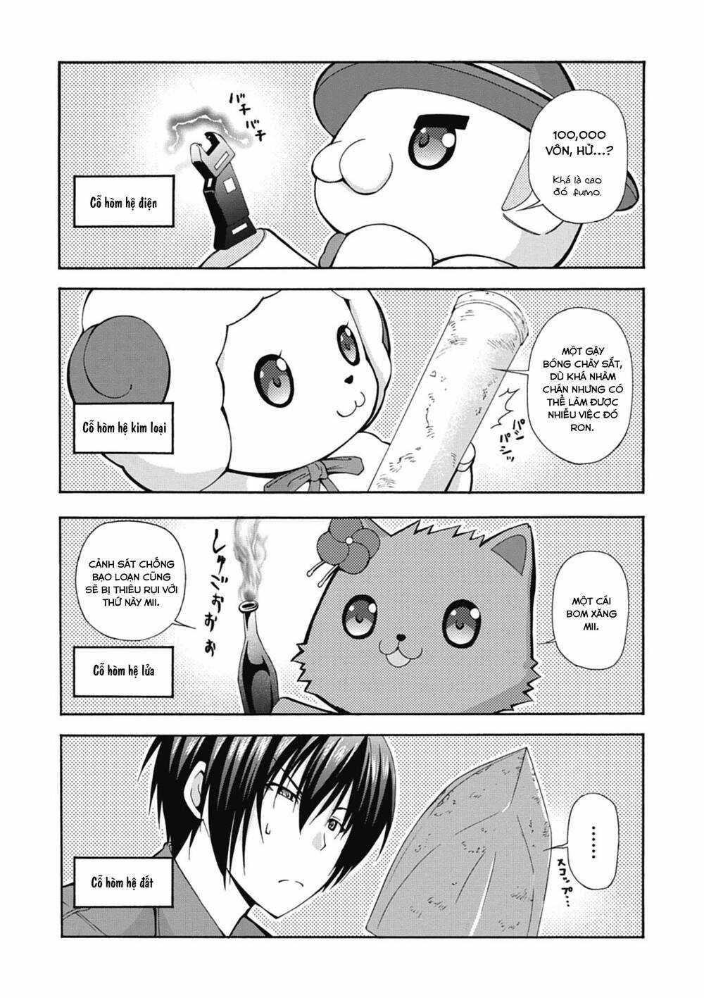 Amagi Brilliant Park - Chapter 13 - Trang 25