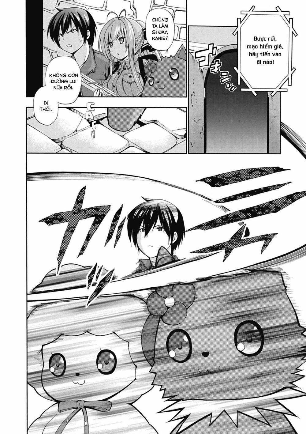 Amagi Brilliant Park - Chapter 13 - Trang 27