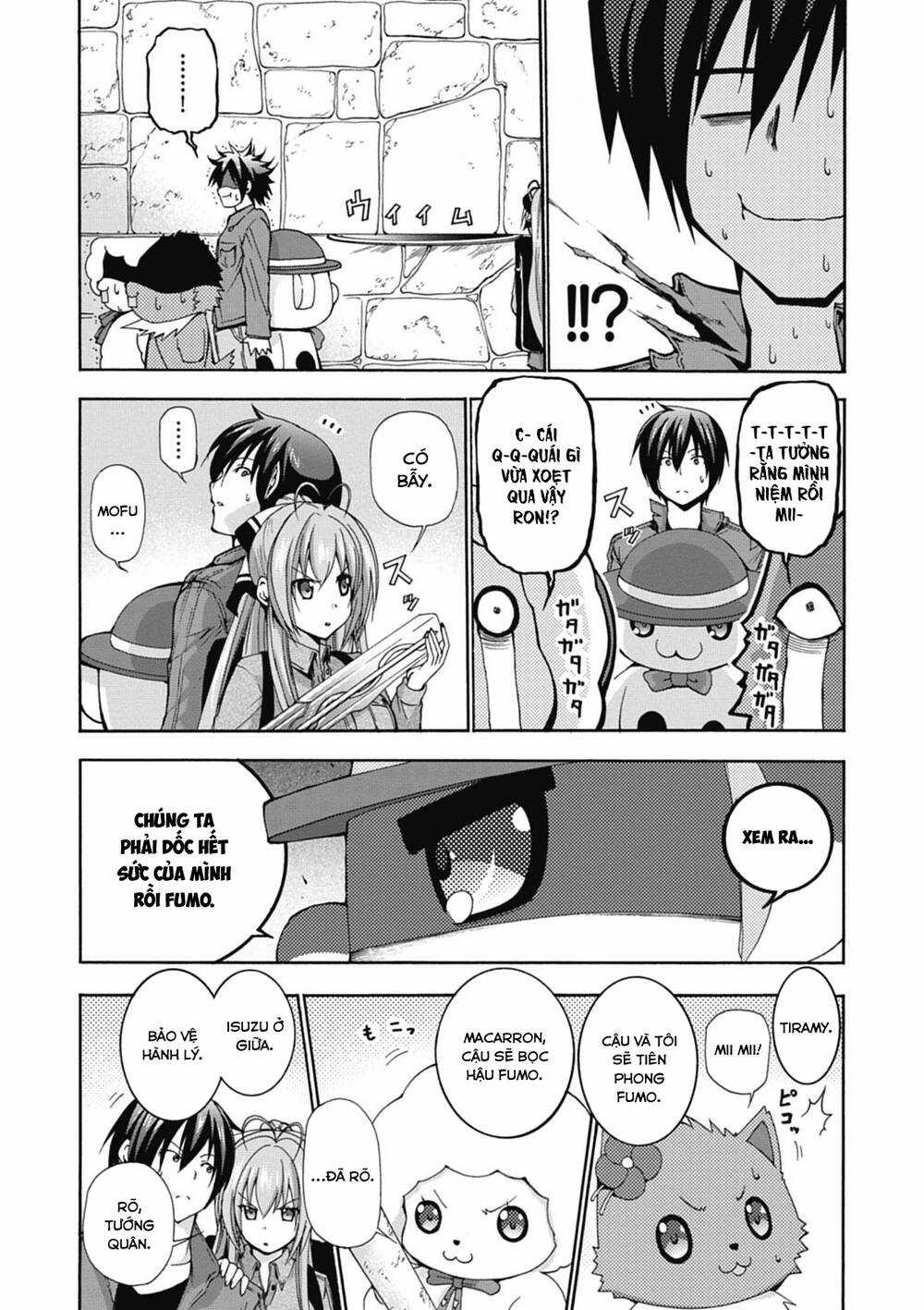 Amagi Brilliant Park - Chapter 13 - Trang 28