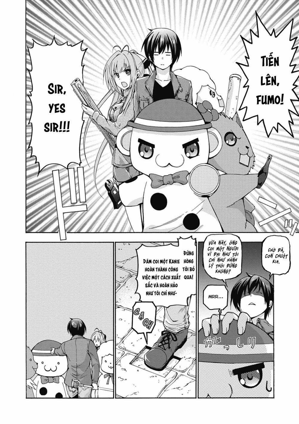 Amagi Brilliant Park - Chapter 13 - Trang 29
