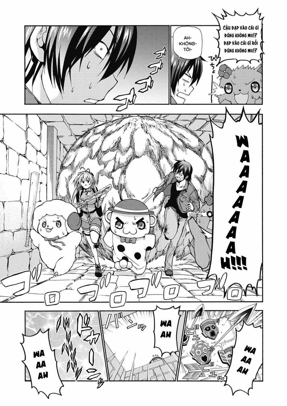 Amagi Brilliant Park - Chapter 13 - Trang 30