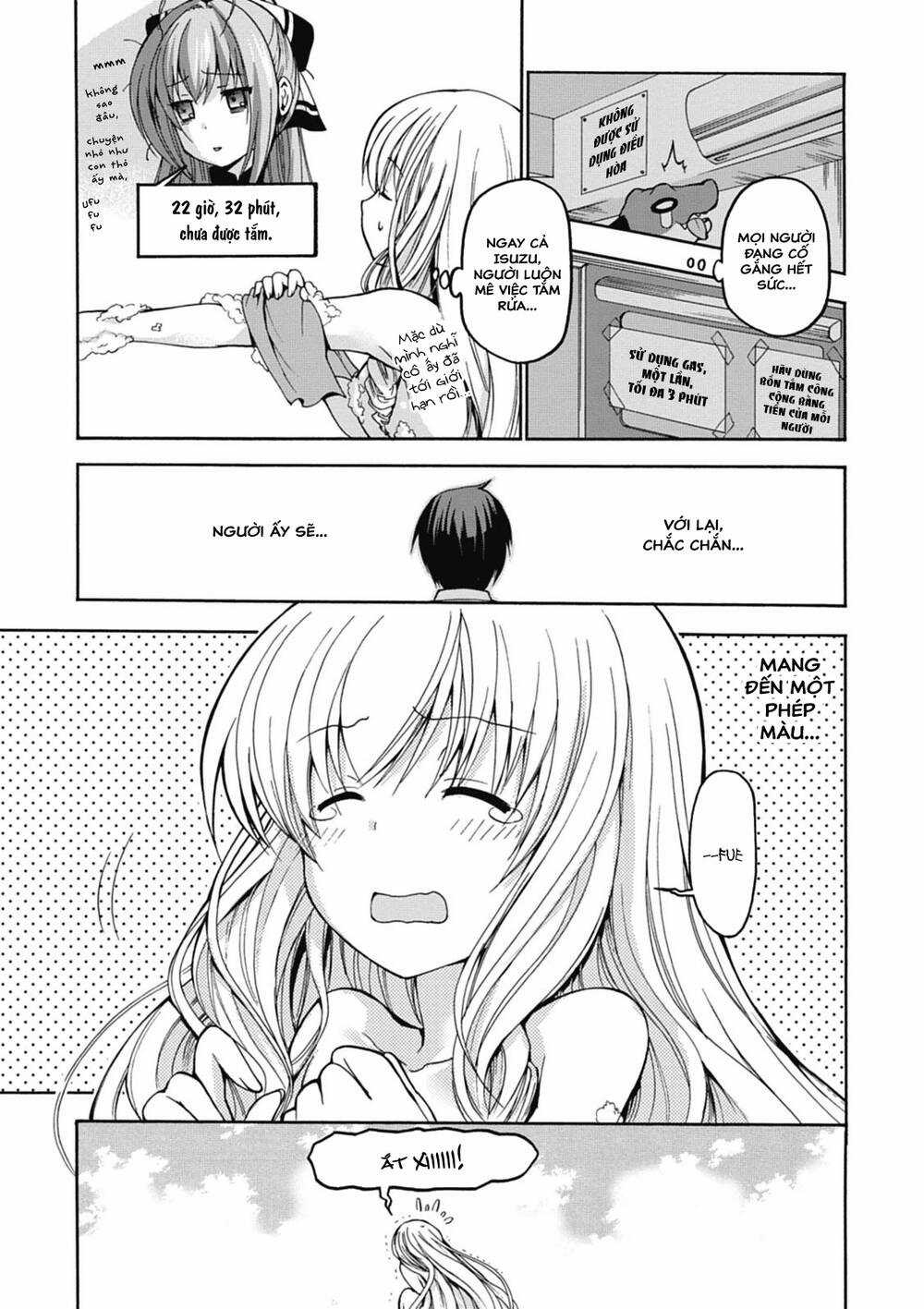 Amagi Brilliant Park - Chapter 13 - Trang 4
