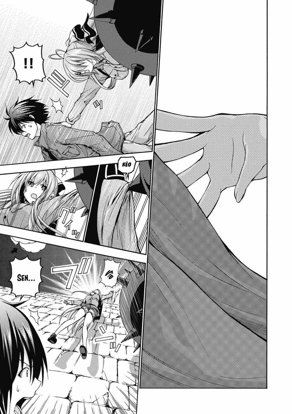 Amagi Brilliant Park - Chapter 13 - Trang 32