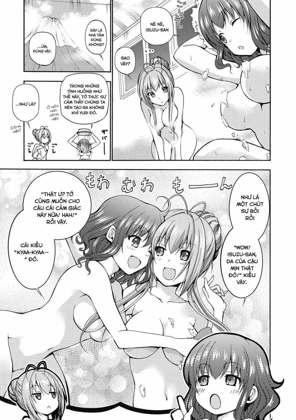Amagi Brilliant Park - Chapter 13 - Trang 8