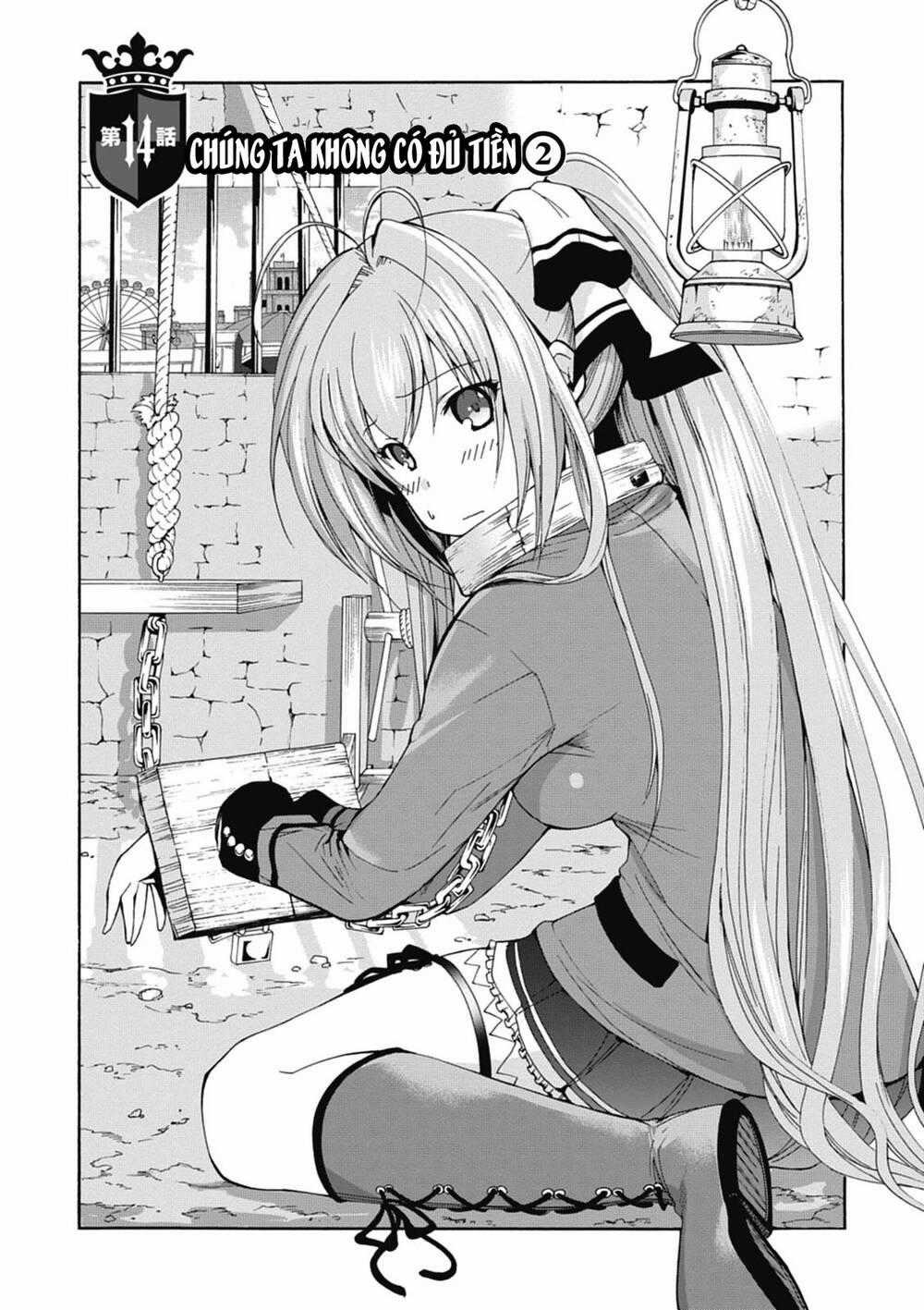 Amagi Brilliant Park - Chapter 14 - Trang 2