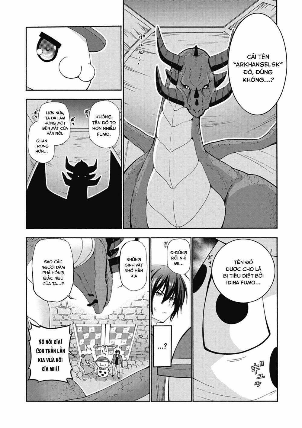 Amagi Brilliant Park - Chapter 14 - Trang 13