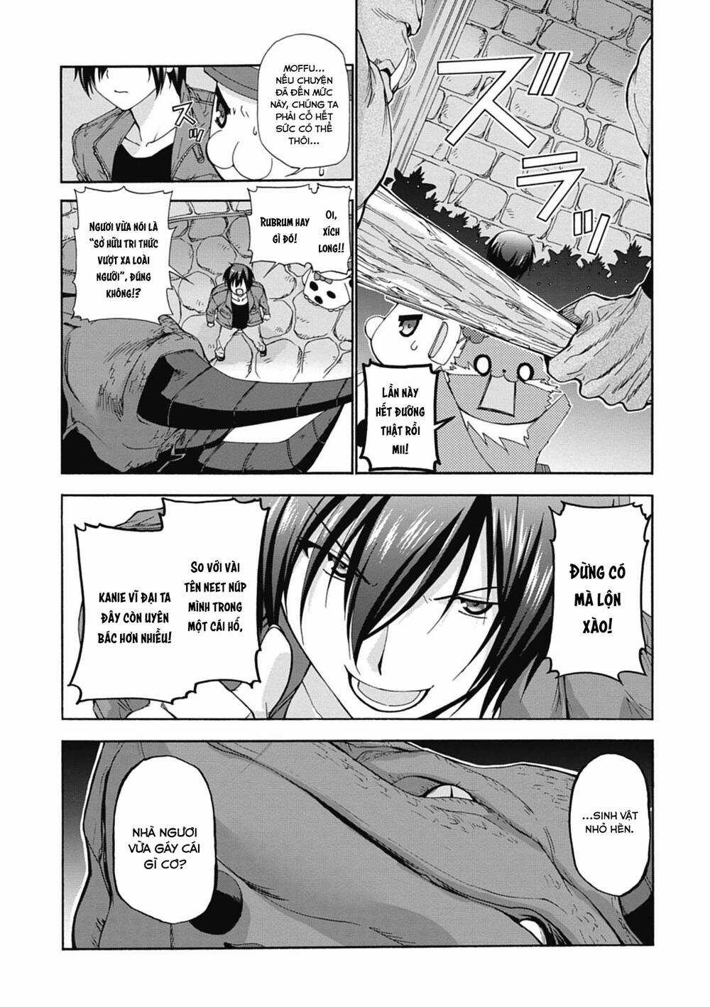 Amagi Brilliant Park - Chapter 14 - Trang 15