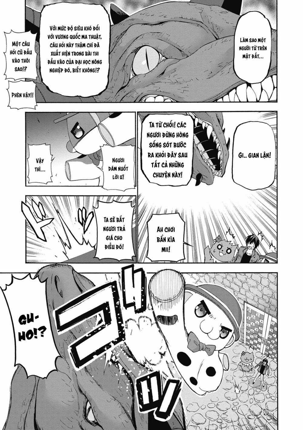 Amagi Brilliant Park - Chapter 14 - Trang 18