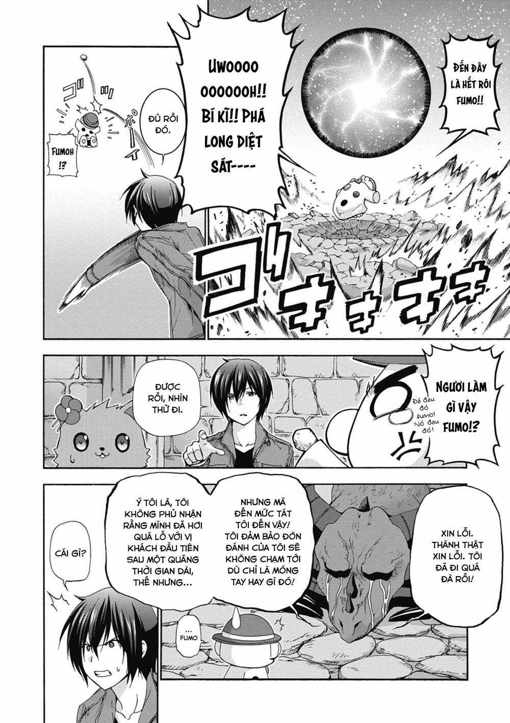 Amagi Brilliant Park - Chapter 14 - Trang 19