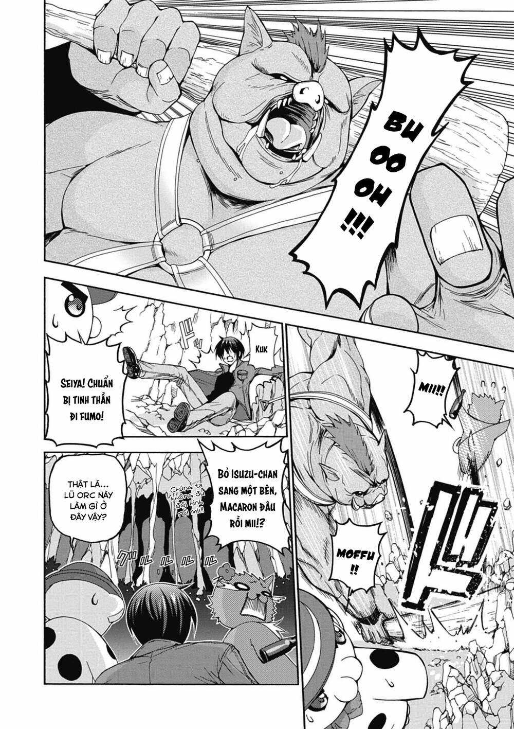 Amagi Brilliant Park - Chapter 14 - Trang 3