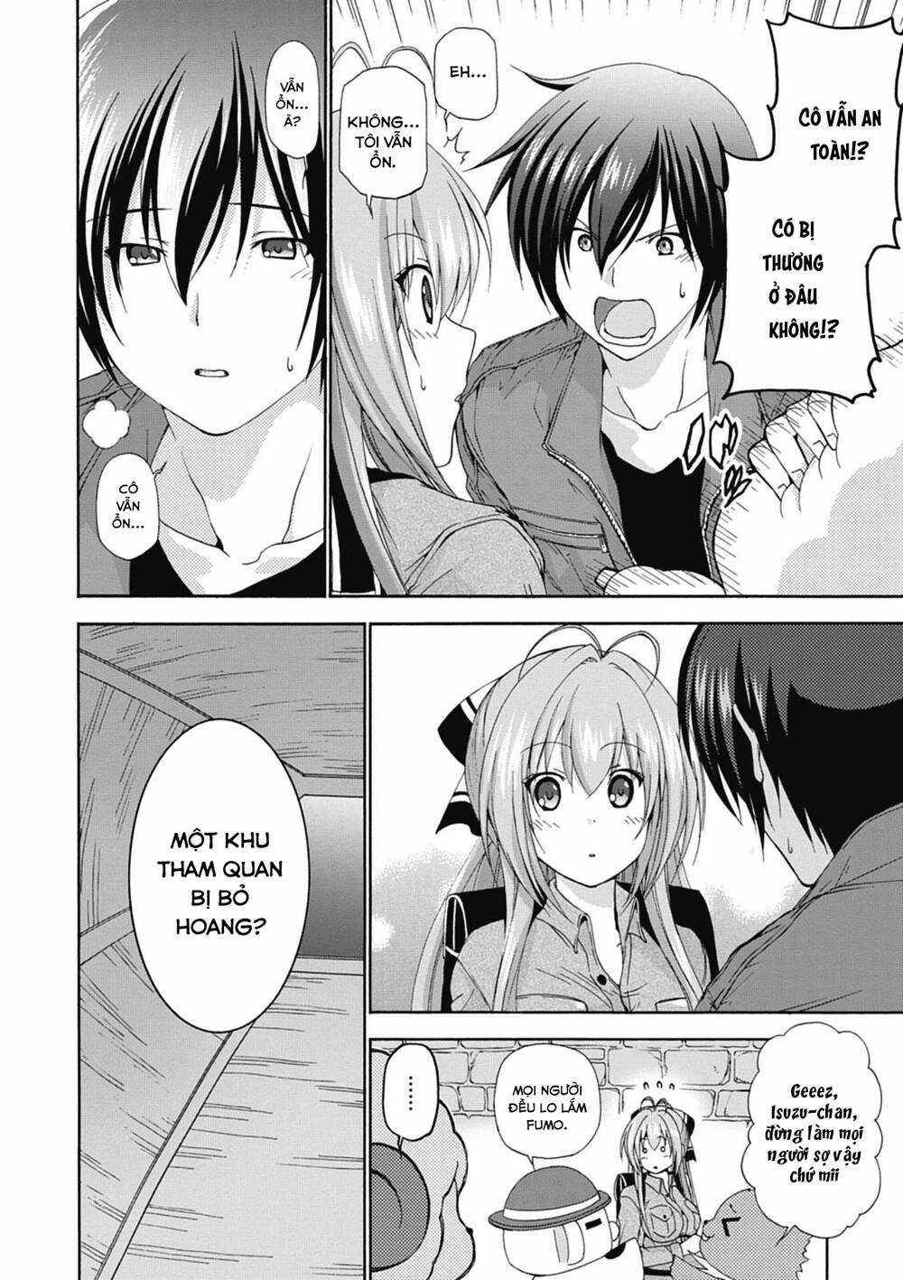 Amagi Brilliant Park - Chapter 14 - Trang 21