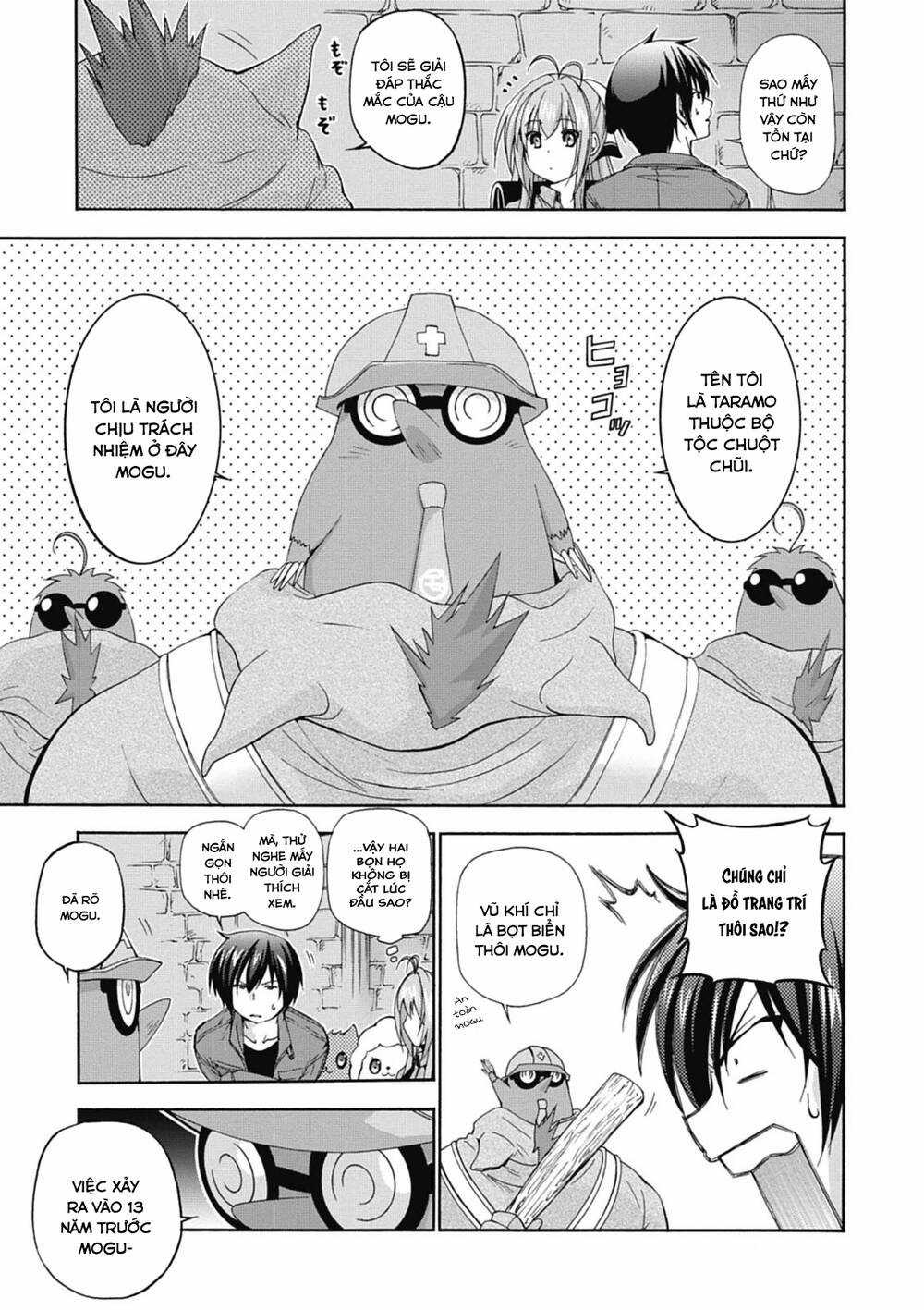 Amagi Brilliant Park - Chapter 14 - Trang 22