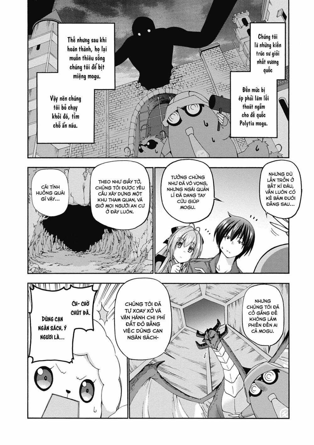 Amagi Brilliant Park - Chapter 14 - Trang 23