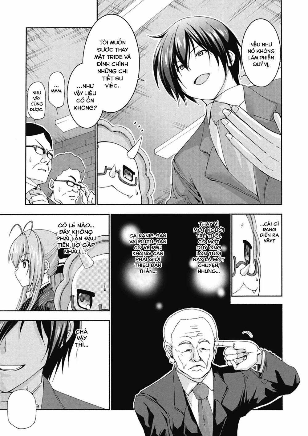 Amagi Brilliant Park - Chapter 14 - Trang 30