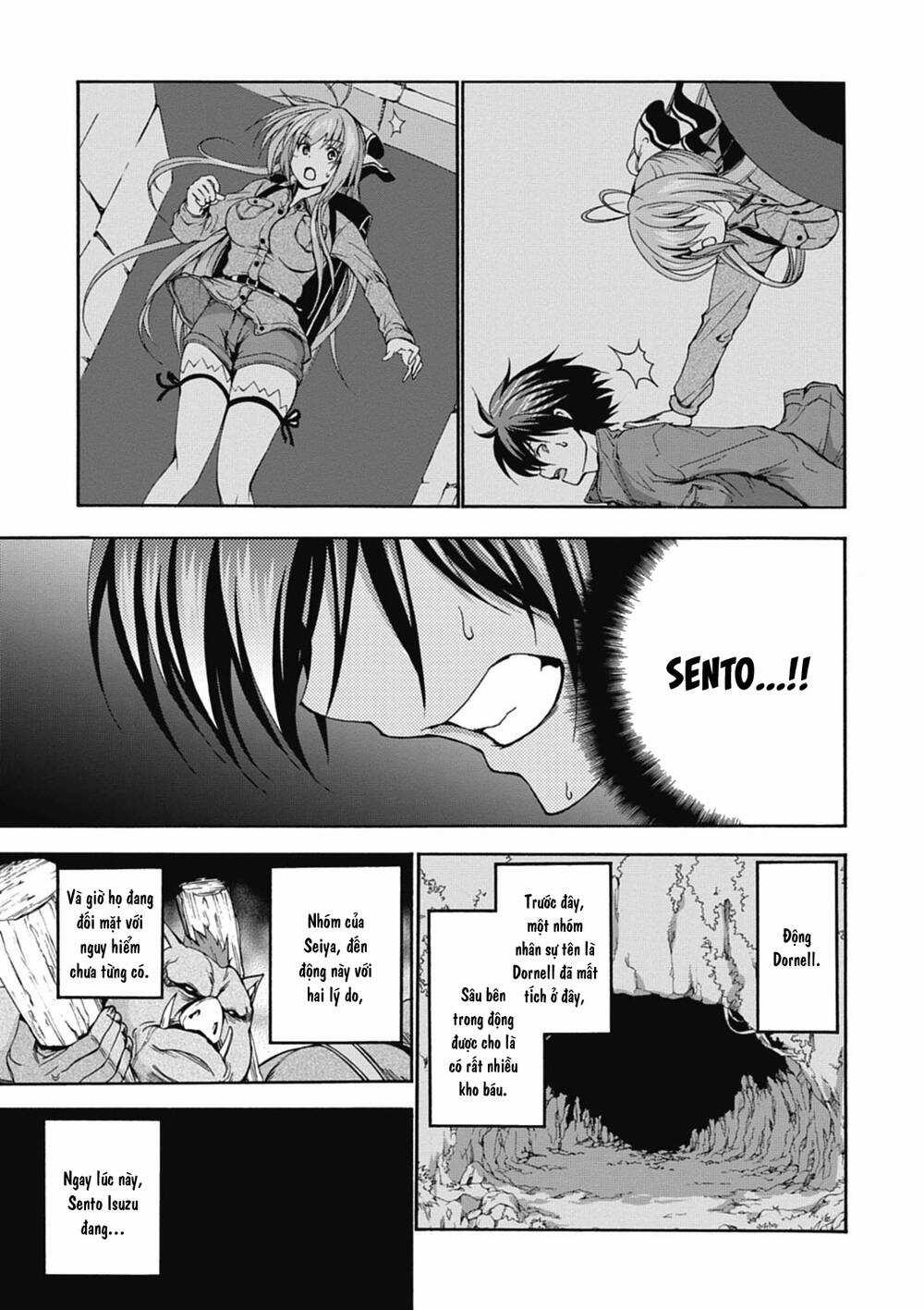 Amagi Brilliant Park - Chapter 14 - Trang 4