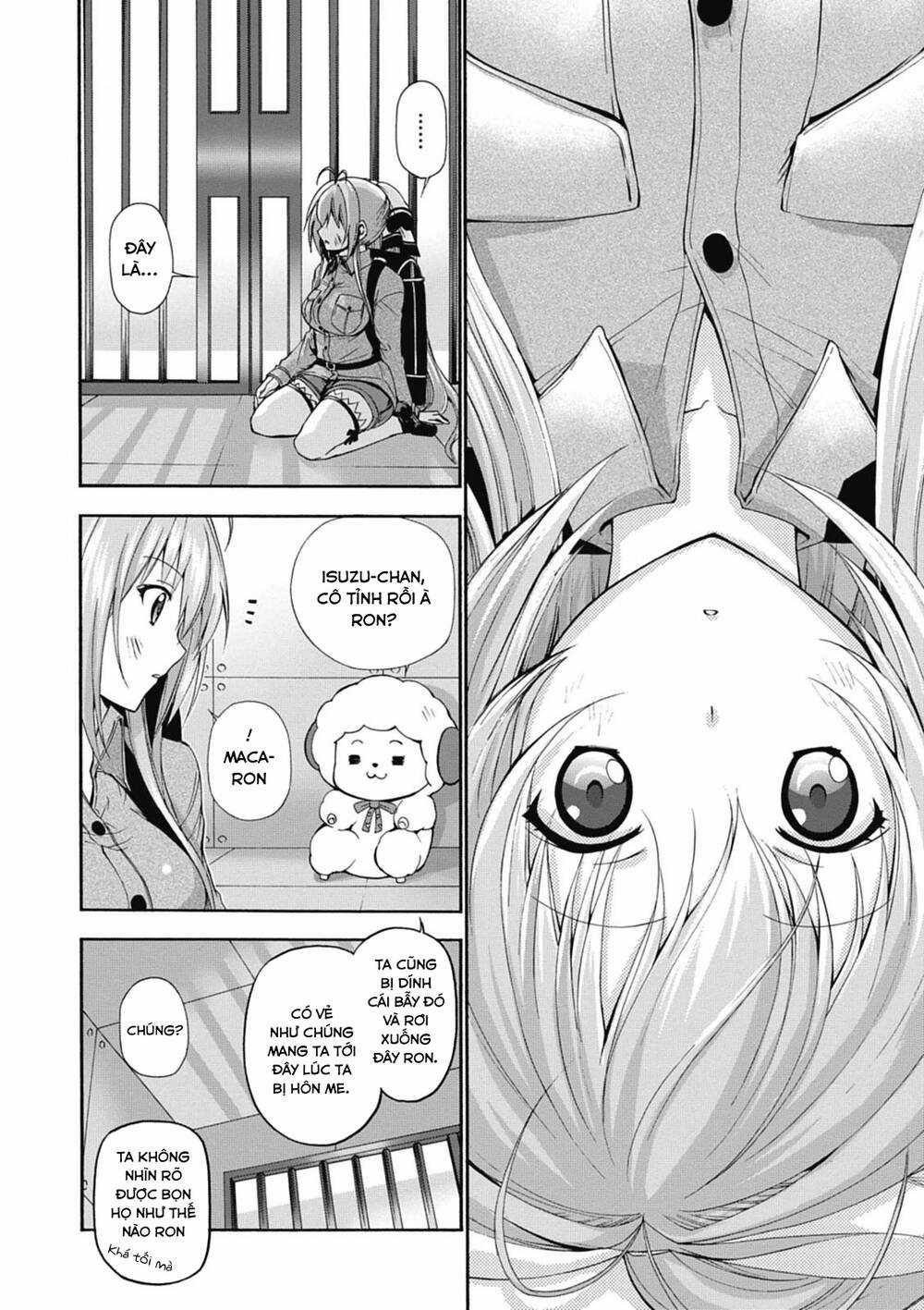 Amagi Brilliant Park - Chapter 14 - Trang 5