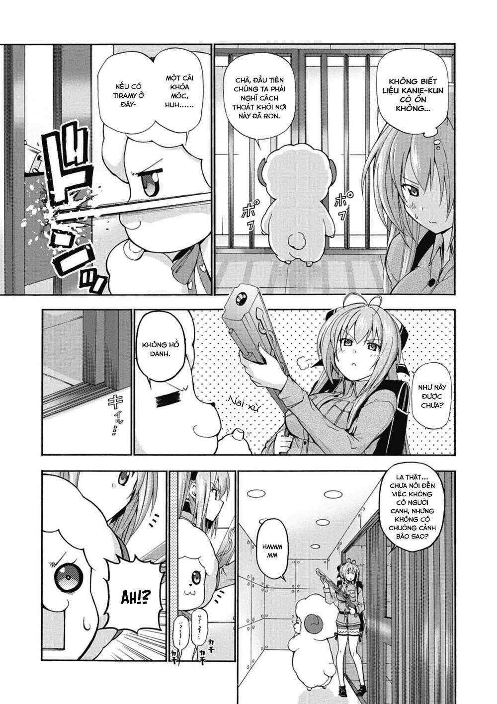 Amagi Brilliant Park - Chapter 14 - Trang 6