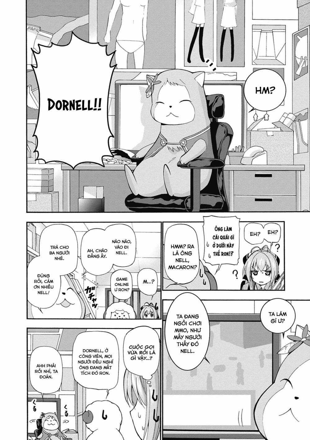 Amagi Brilliant Park - Chapter 14 - Trang 7