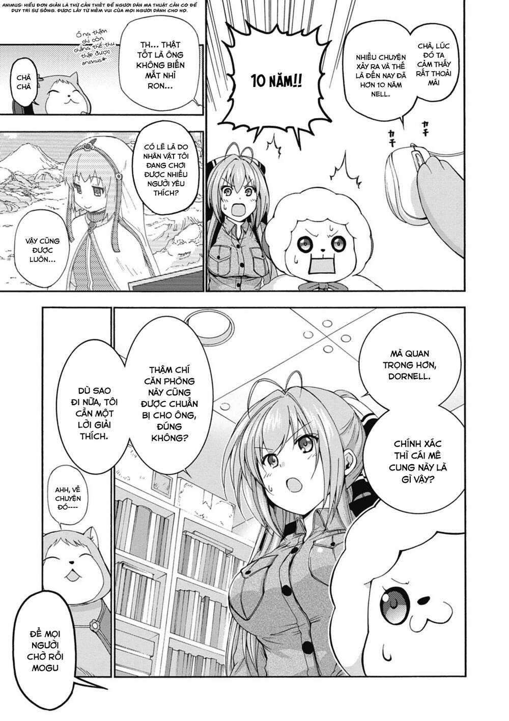 Amagi Brilliant Park - Chapter 14 - Trang 8