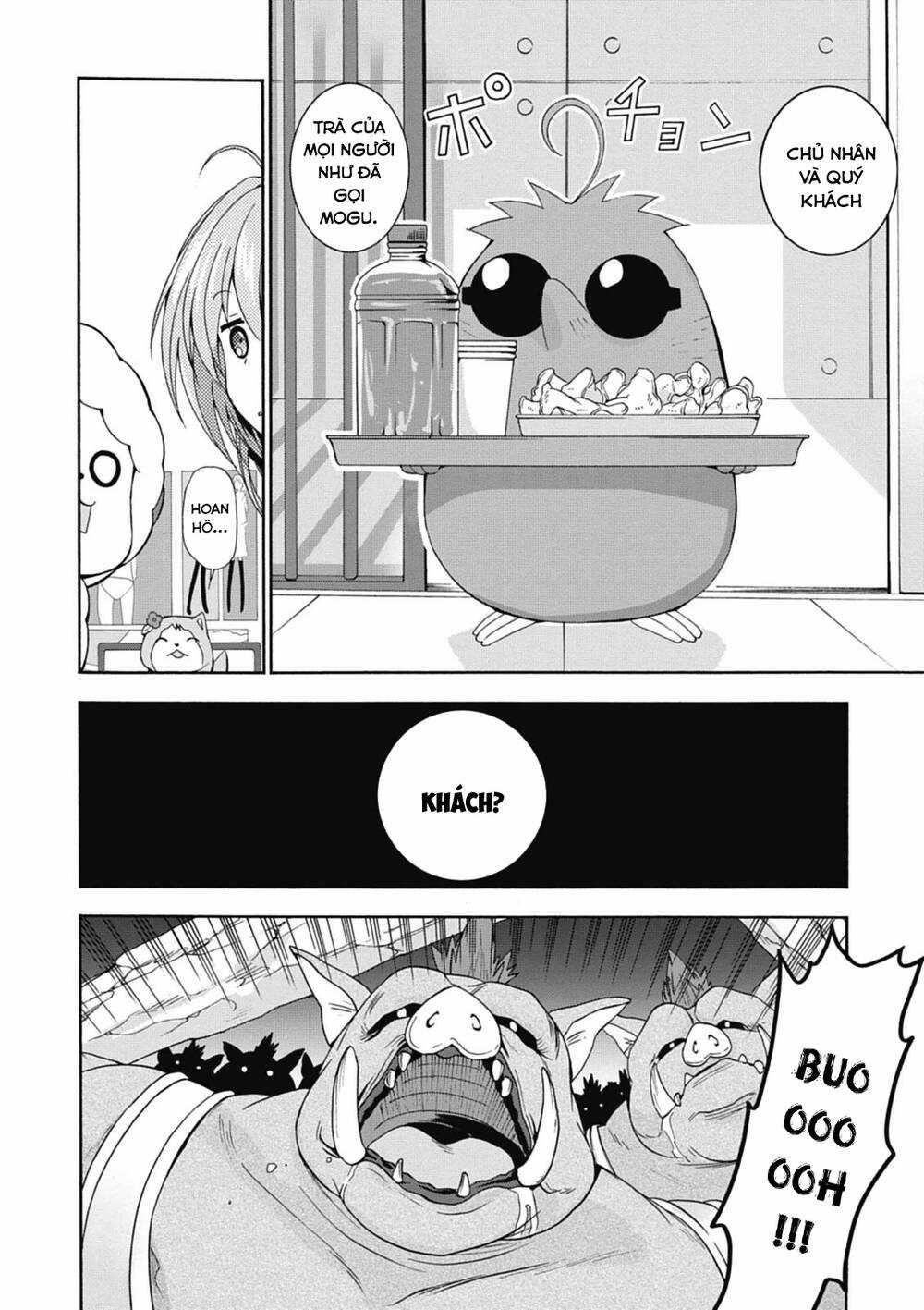 Amagi Brilliant Park - Chapter 14 - Trang 9