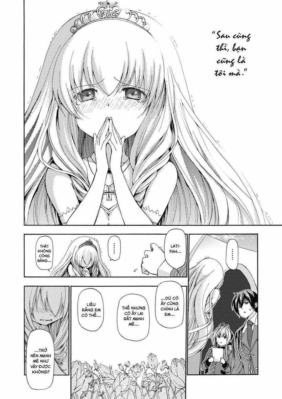 Amagi Brilliant Park - Chapter 15 - Trang 18