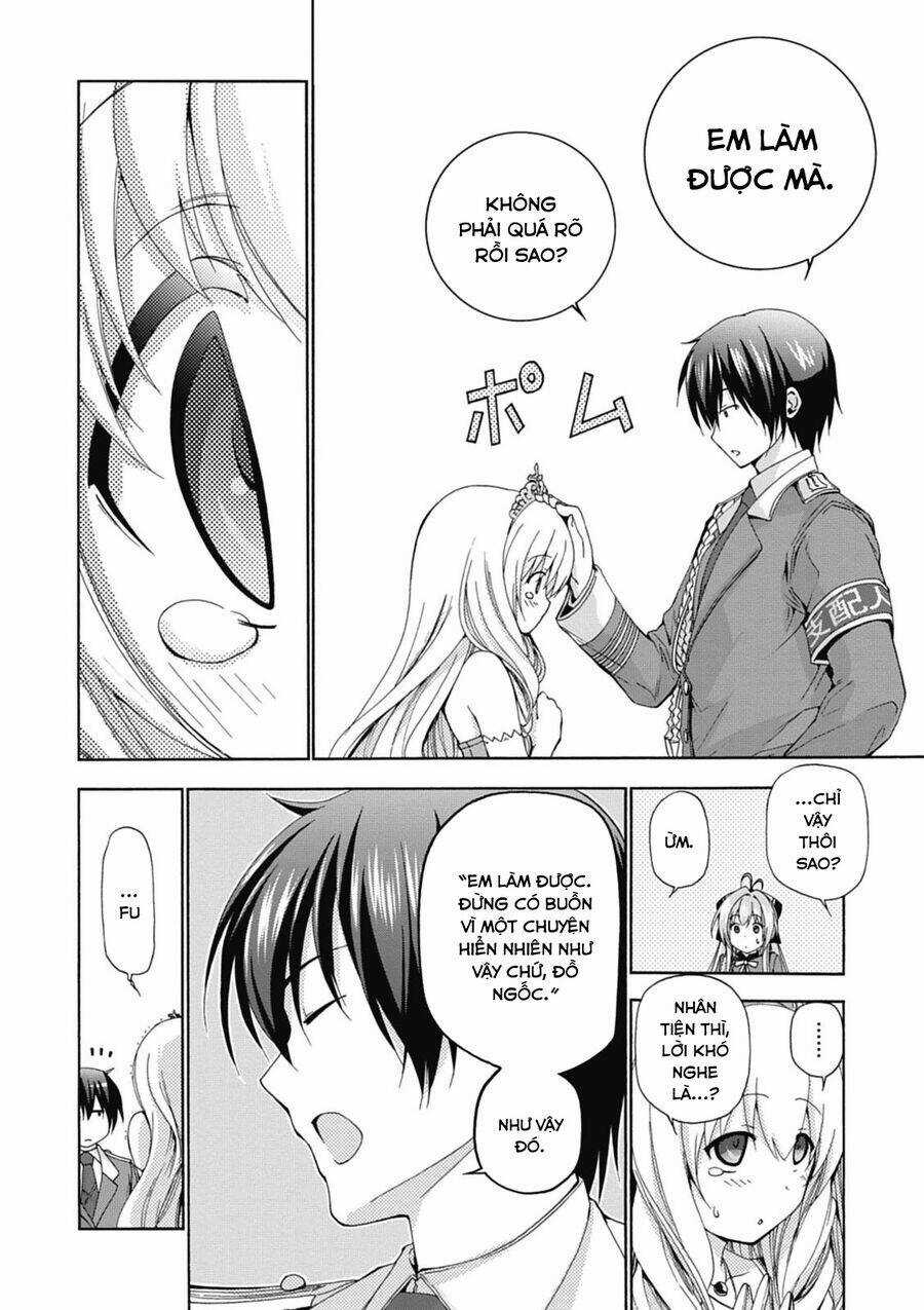Amagi Brilliant Park - Chapter 15 - Trang 20