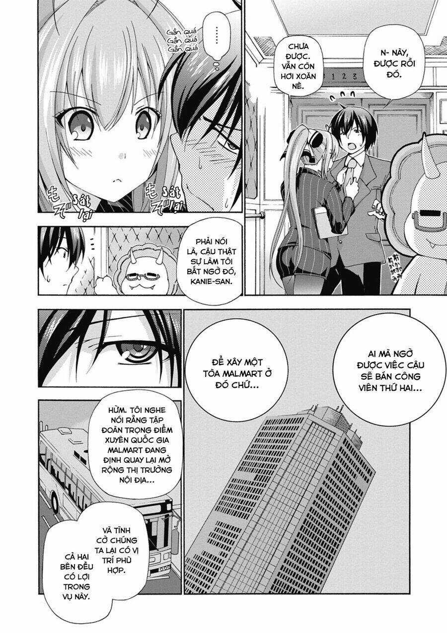 Amagi Brilliant Park - Chapter 15 - Trang 3