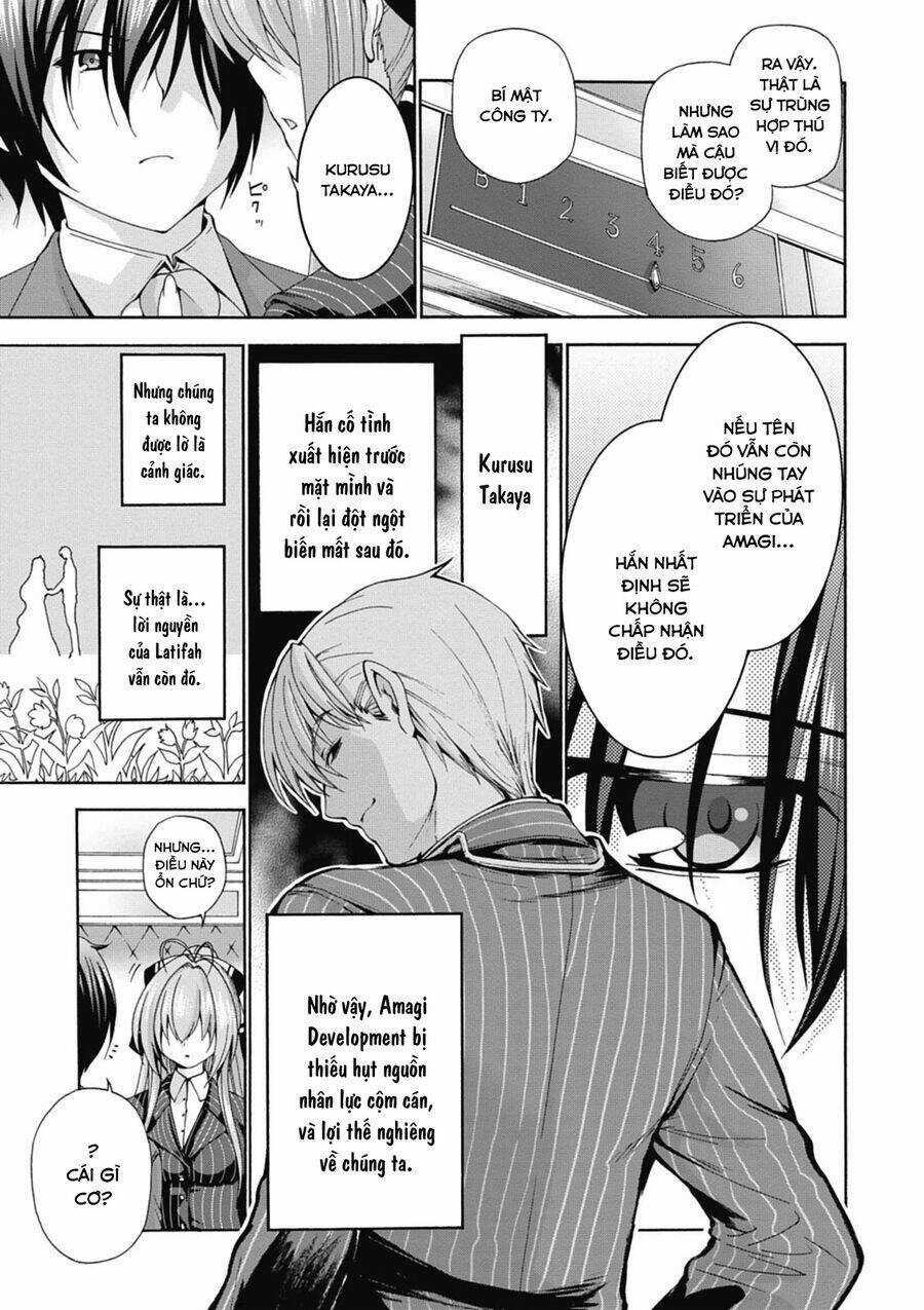 Amagi Brilliant Park - Chapter 15 - Trang 4