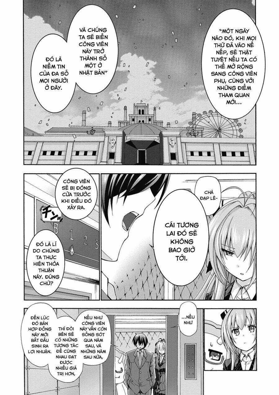 Amagi Brilliant Park - Chapter 15 - Trang 5