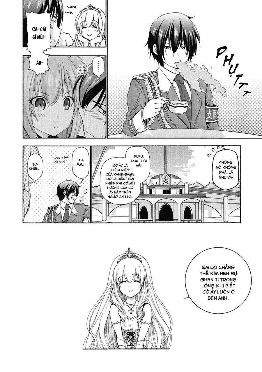 Amagi Brilliant Park - Chapter 15 - Trang 7