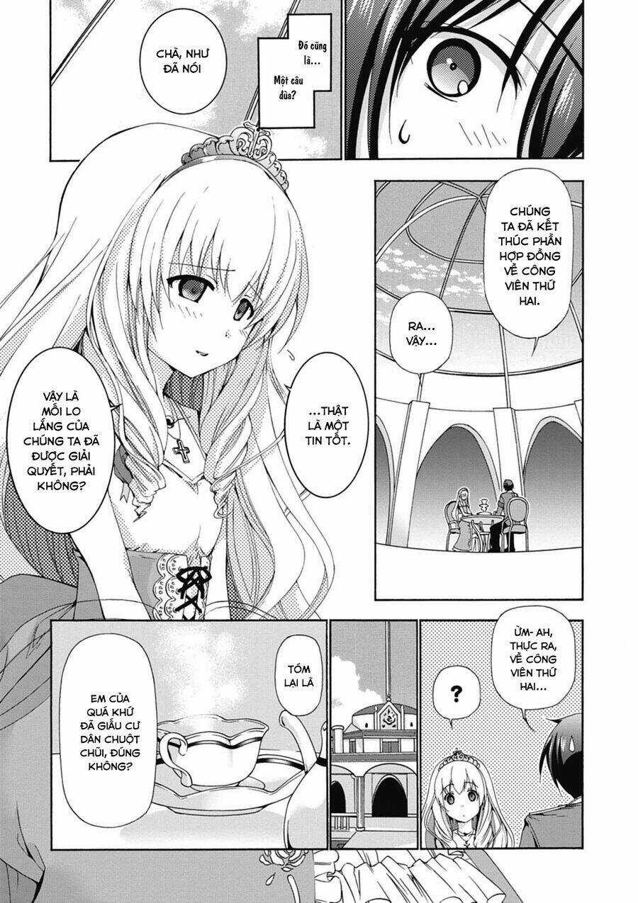Amagi Brilliant Park - Chapter 15 - Trang 8
