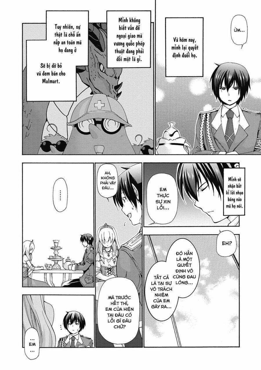 Amagi Brilliant Park - Chapter 15 - Trang 9