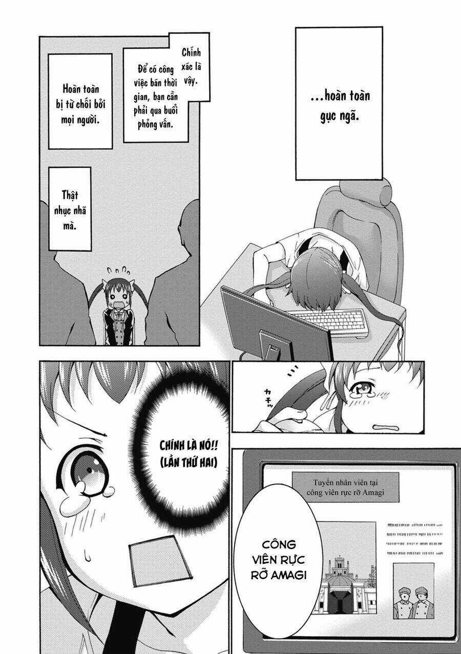 Amagi Brilliant Park - Chapter 16 - Trang 14