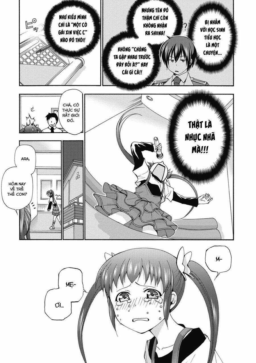 Amagi Brilliant Park - Chapter 16 - Trang 19