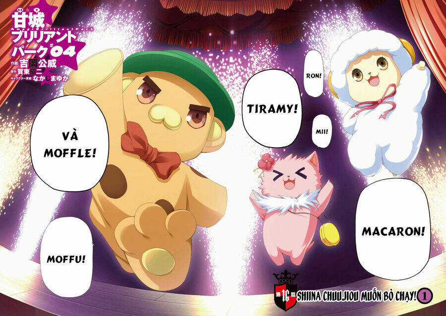 Amagi Brilliant Park - Chapter 16 - Trang 3