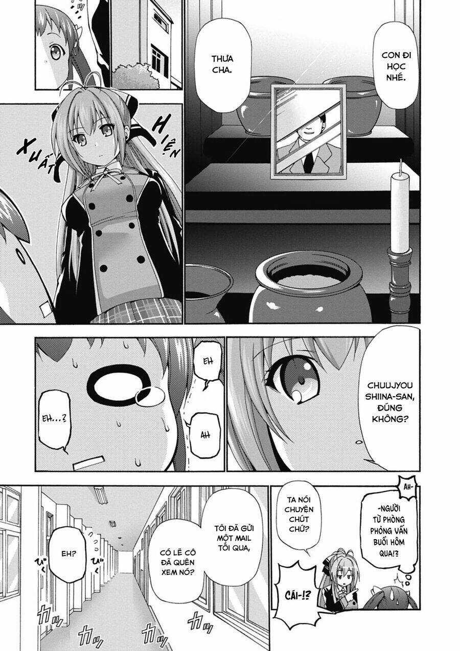 Amagi Brilliant Park - Chapter 16 - Trang 21