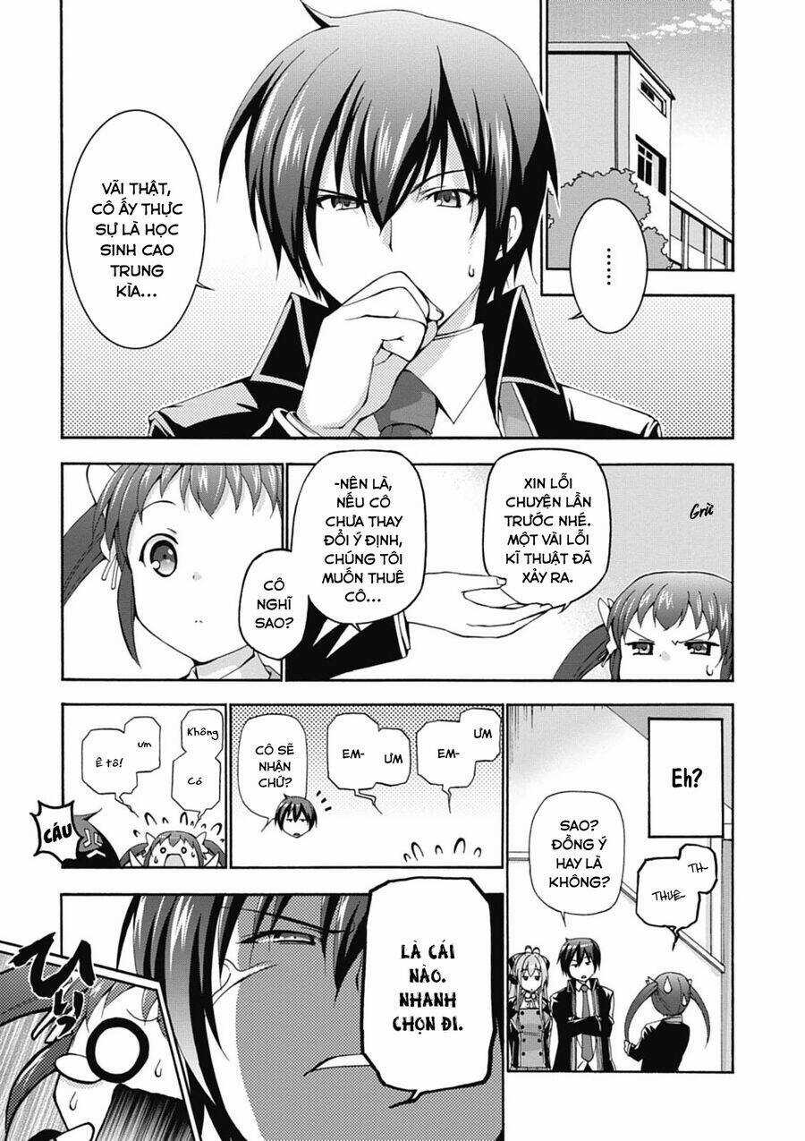 Amagi Brilliant Park - Chapter 16 - Trang 23