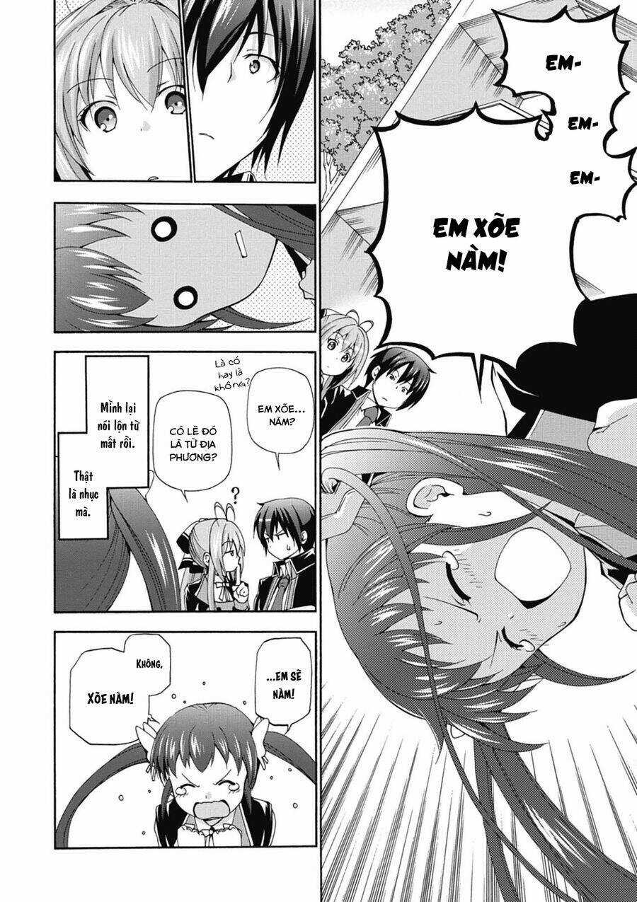 Amagi Brilliant Park - Chapter 16 - Trang 24