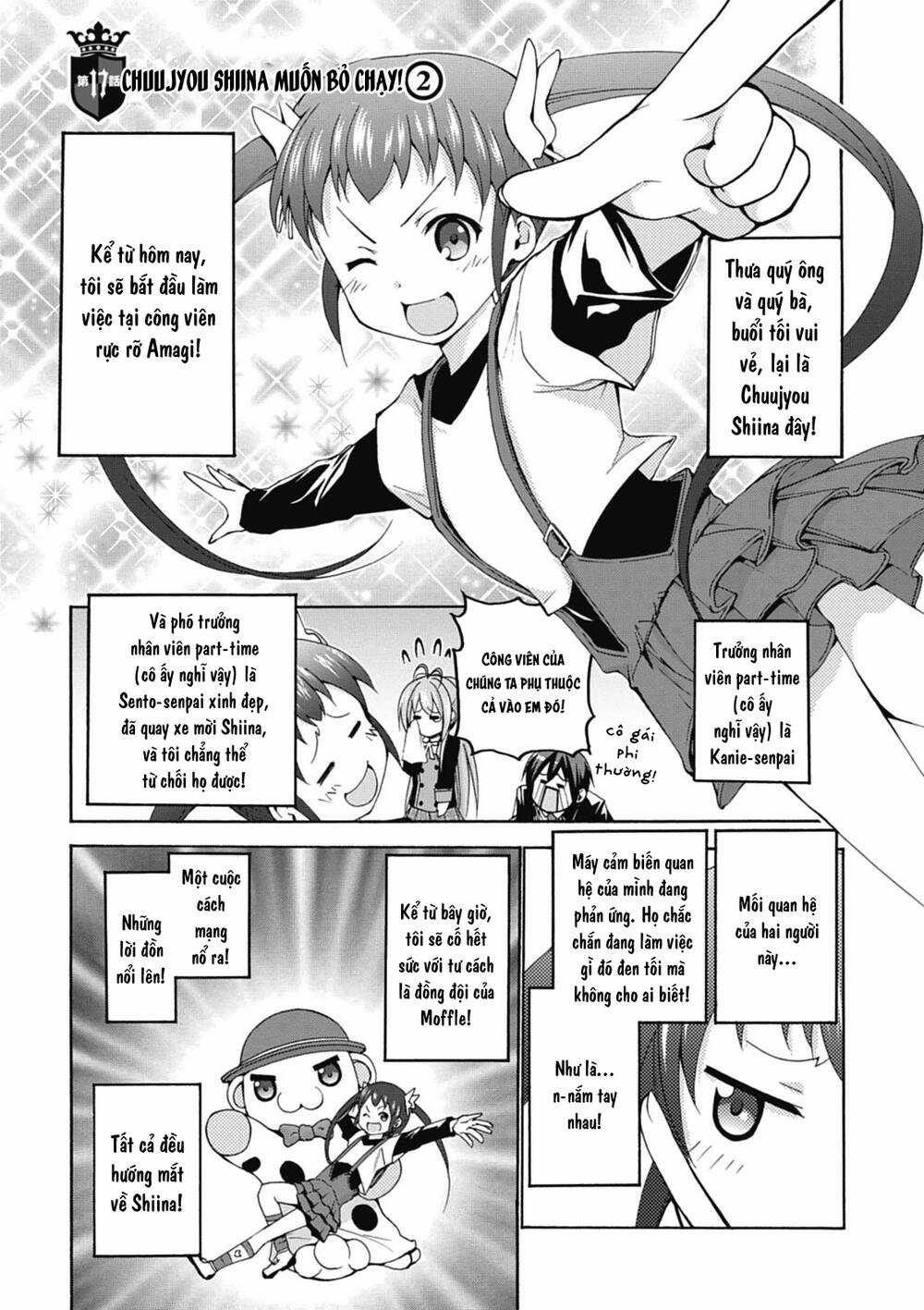 Amagi Brilliant Park - Chapter 17 - Trang 2